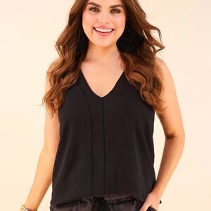 Black Chandler Cami by Jess Lea